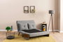Atelier Del Sofa Cosmo 2-Seater Gris claro
